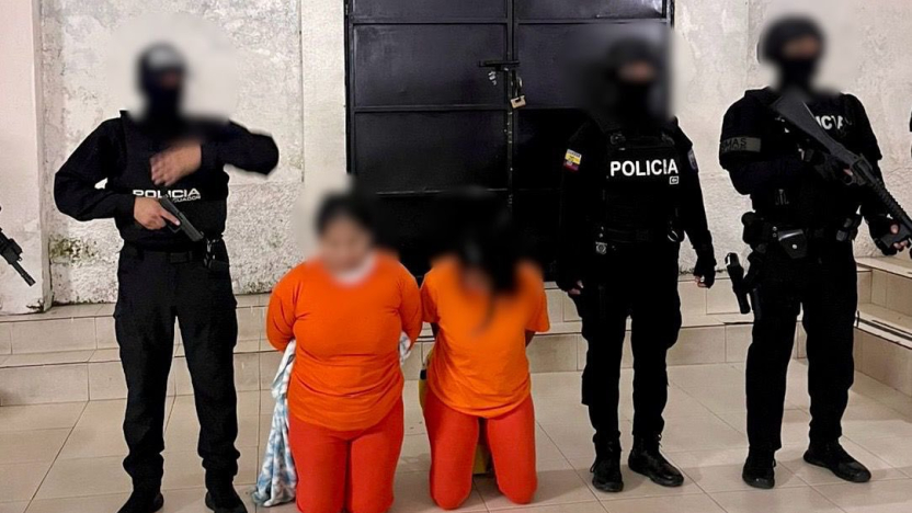 Desarticulan red de extorsión que operaba desde la cárcel de Santo Domingo
