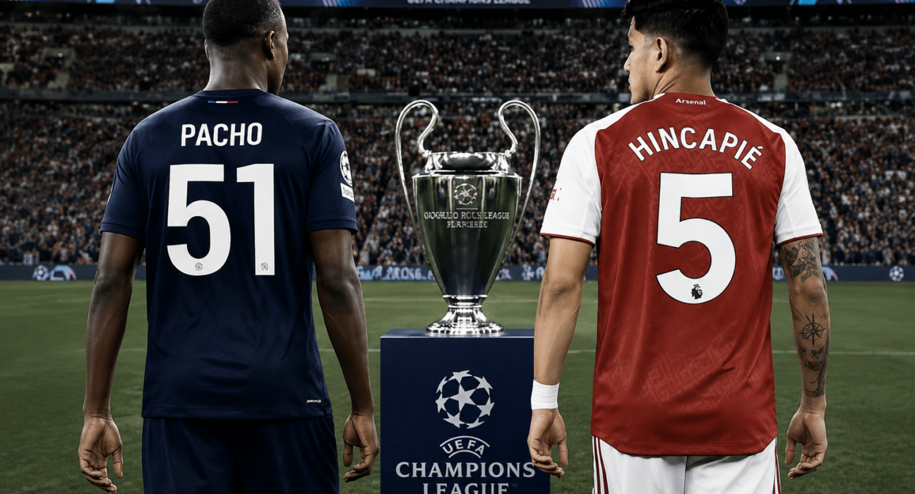 Pacho e Hincapié se enfrentarán en la final de la UEFA Champions League