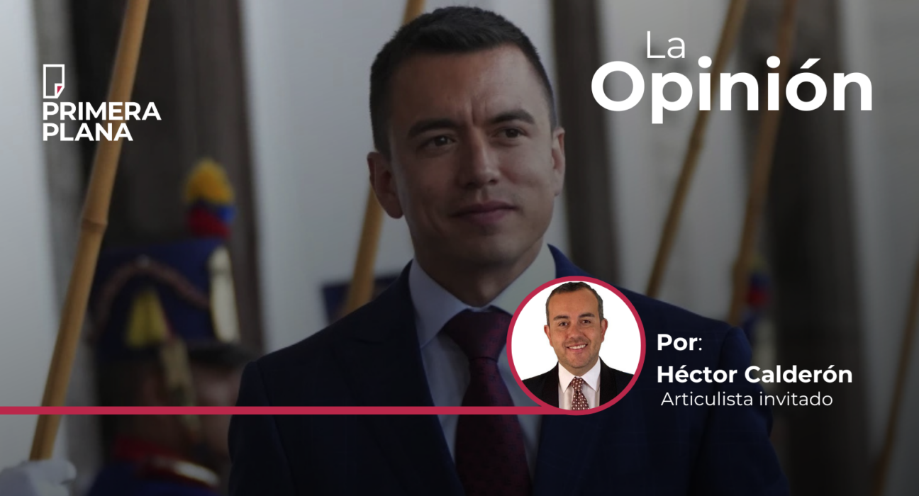 Un año de Daniel Noboa: un país entre la propaganda, el miedo y la desesperanza | Opinión