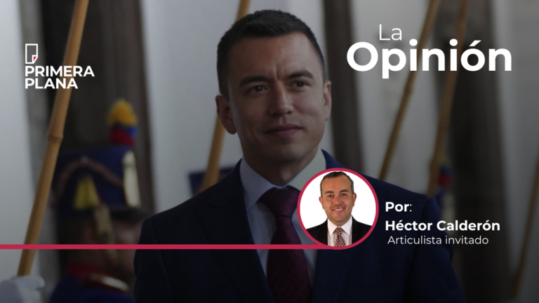 Un año de Daniel Noboa: un país entre la propaganda, el miedo y la desesperanza | Opinión