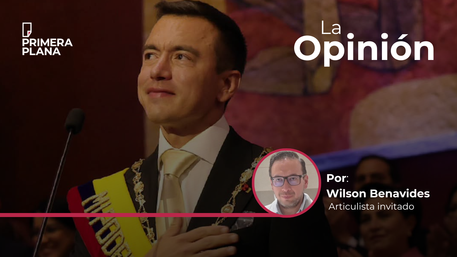 Carta al país y funda hermética, las claves del informe a la nación | Opinión