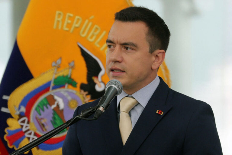 Noboa busca sacar a Ecuador del SUCRE, en medio de controversia por supuesto uso irregular del sistema