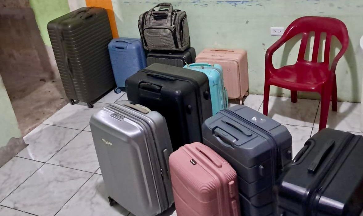 Desarticulan banda que robaba equipaje cerca de aeropuertos de Quito y Guayaquil