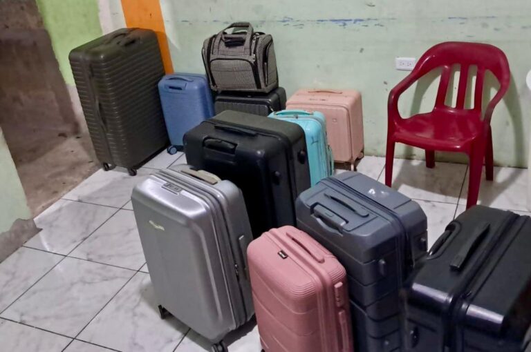 Desarticulan banda que robaba equipaje cerca de aeropuertos de Quito y Guayaquil