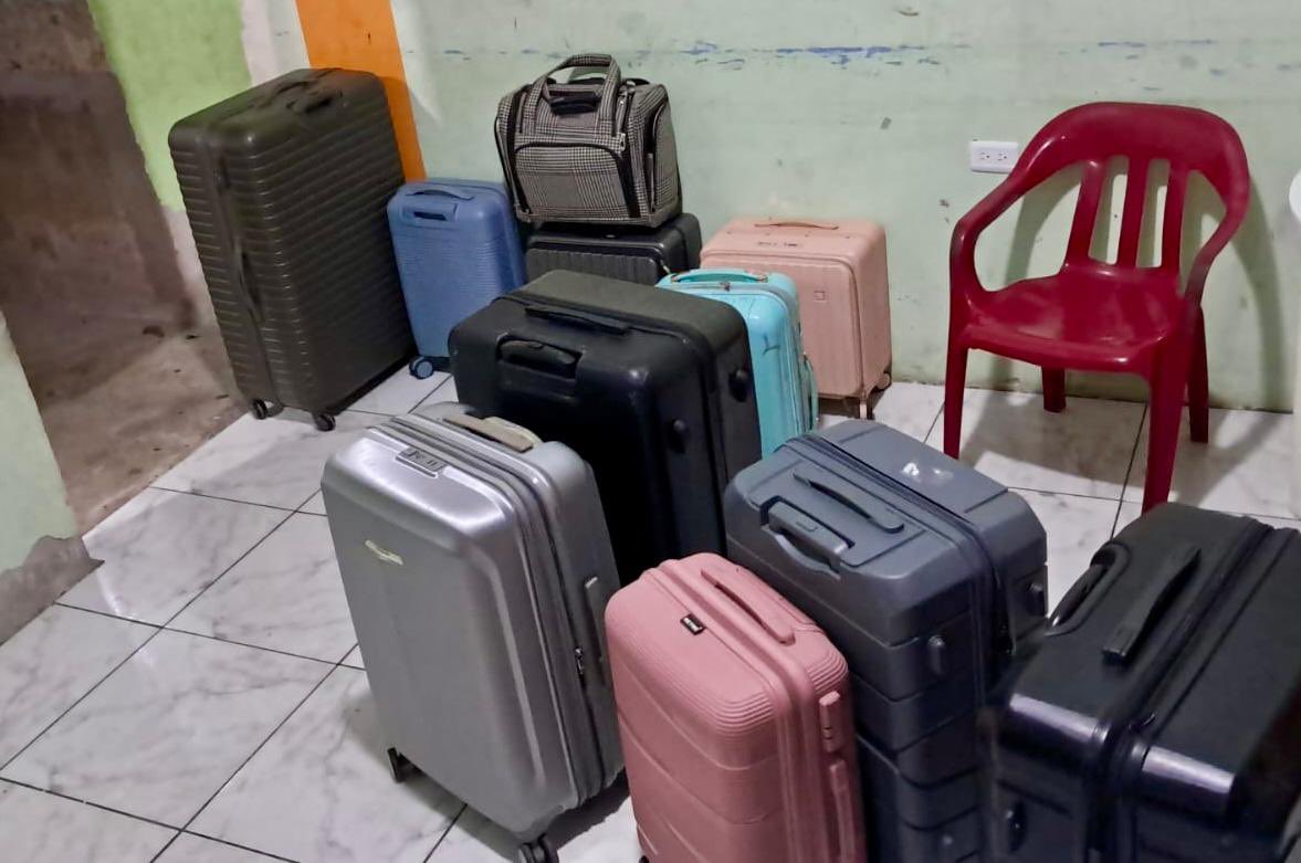 Desarticulan banda que robaba equipaje cerca de aeropuertos de Quito y Guayaquil