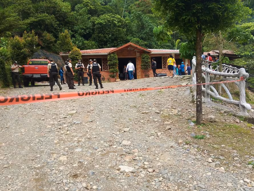 Mujer es asesinada a tiros en una hostería de Pujilí, en Cotopaxi