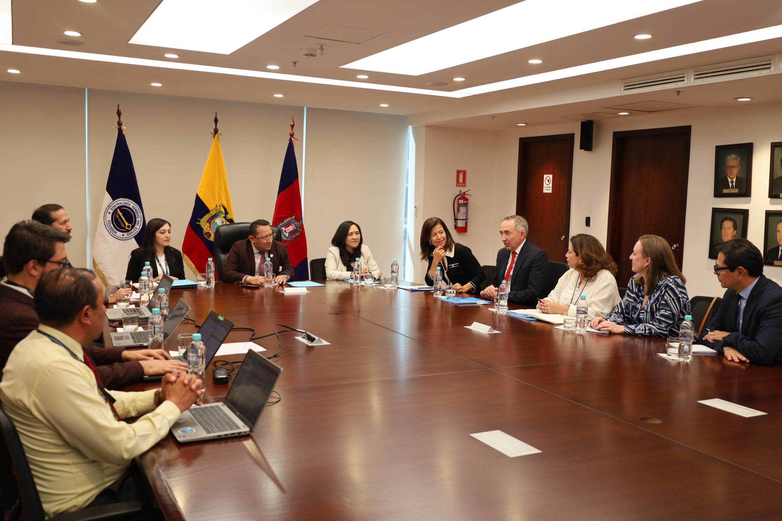 UNOPS fortalece cooperación con Ecuador para impulsar proyectos de desarrollo sostenible