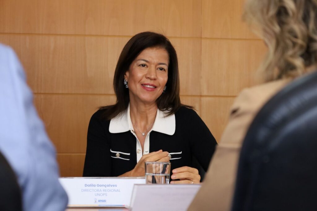 UNOPS fortalece cooperación con Ecuador para impulsar proyectos de desarrollo sostenible