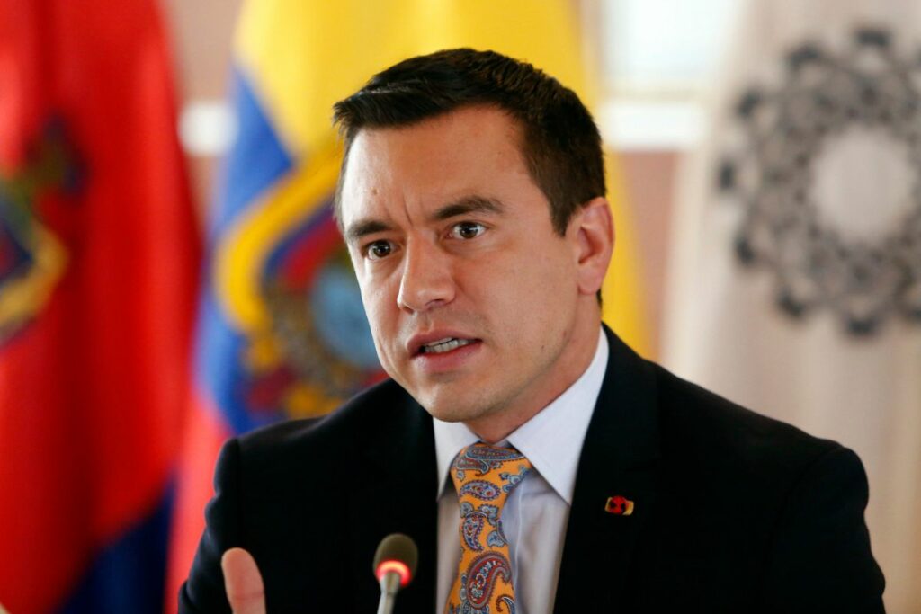 Noboa cuestiona discurso sobre supuesta crisis y destaca crecimiento de utilidades bancarias