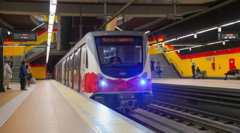Quito: CAF ratifica financiamiento para ampliación del Metro hacia La Ofelia