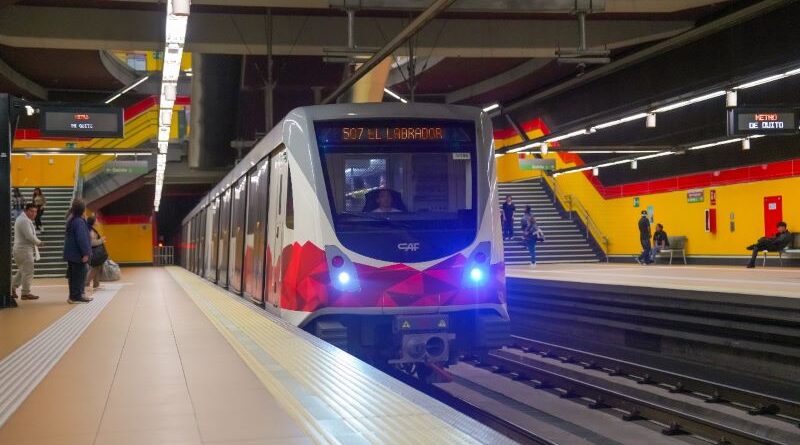 Quito: CAF ratifica financiamiento para ampliación del Metro hacia La Ofelia