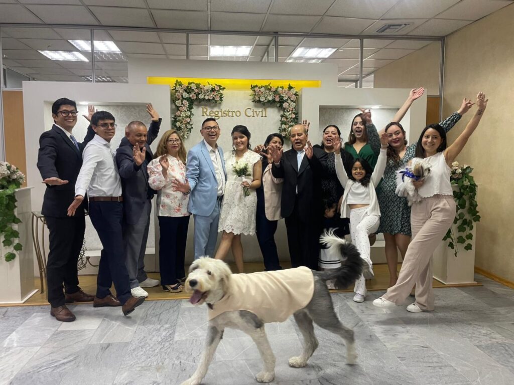 Ellos también dicen “sí”: mascotas pueden ser testigos simbólicos de bodas en Ecuador