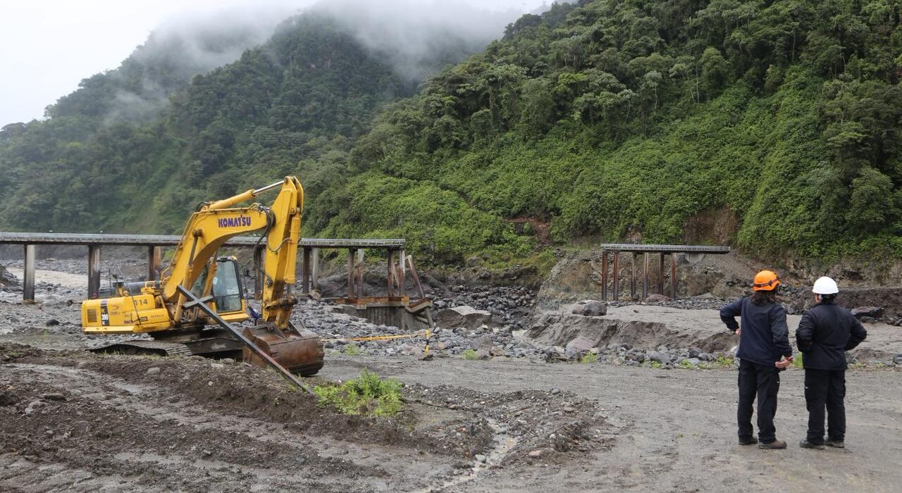 Coca Codo Sinclair supera evento extremo y retoma generación de 1.200 MW