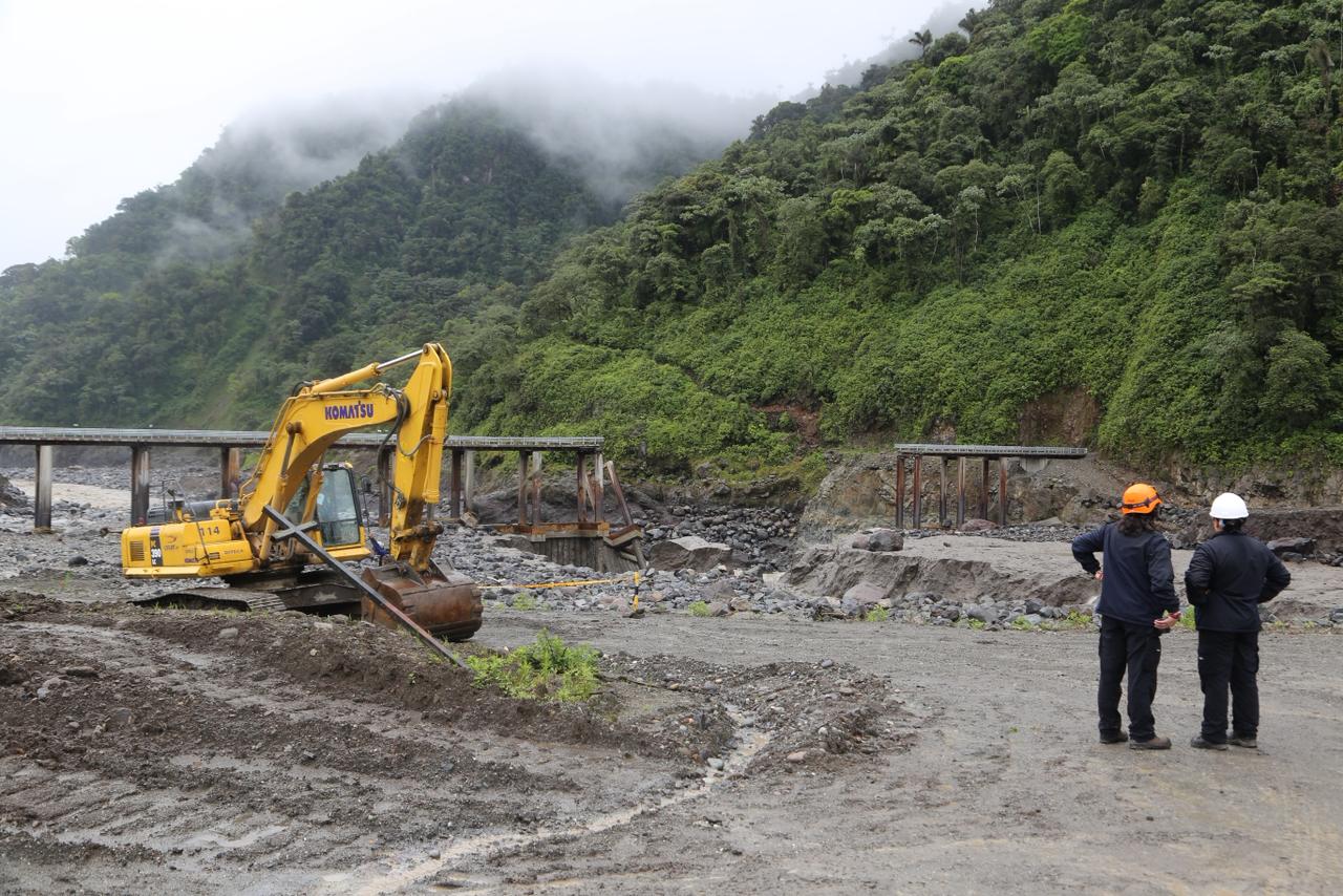 Coca Codo Sinclair supera evento extremo y retoma generación de 1.200 MW