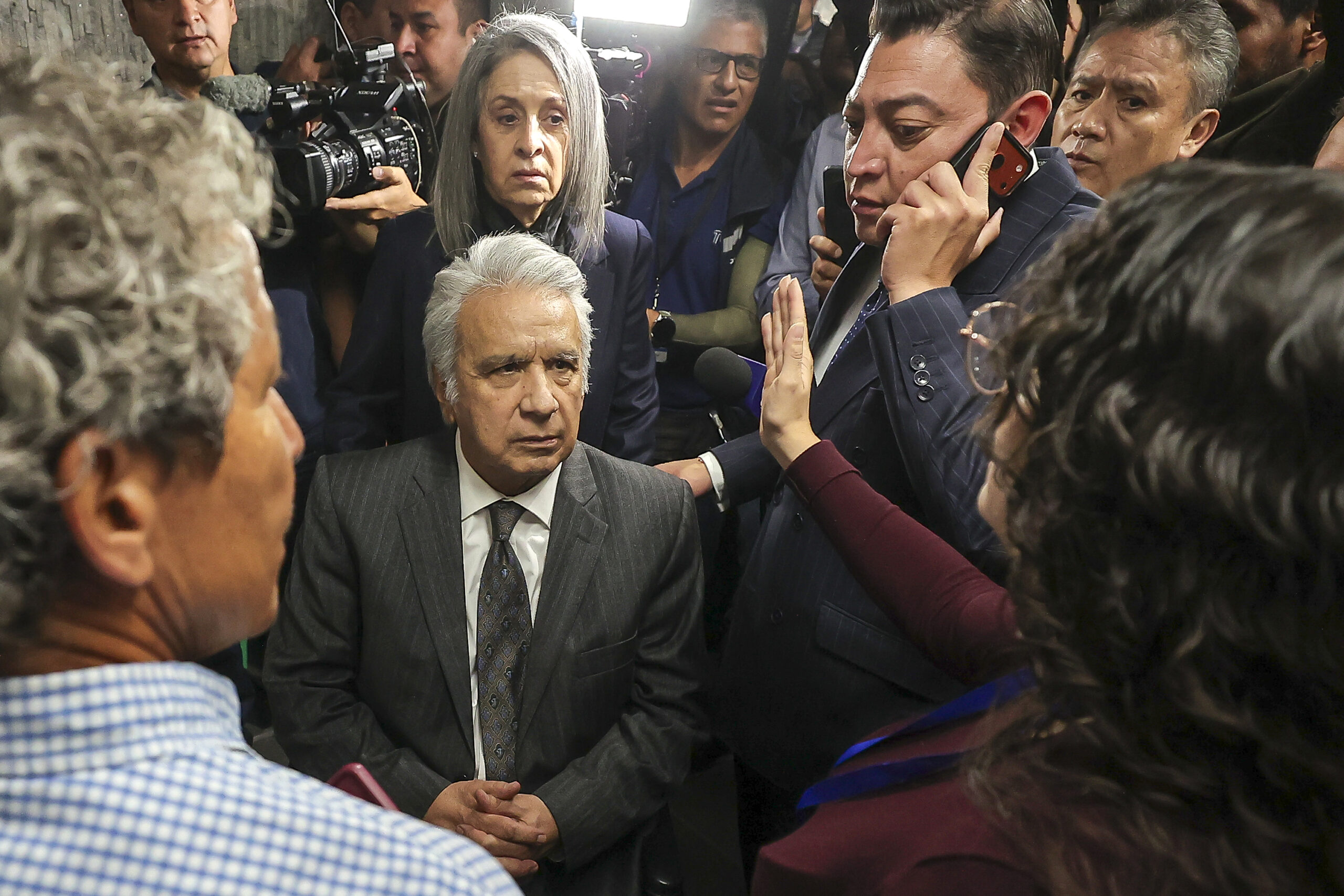 Caso Sinohydro: primer día del juicio concluye con alegatos, este martes inicia la presentación de pruebas