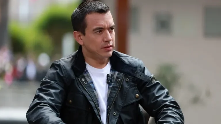 Noboa asegura que homicidios se redujeron 39 % tras toque de queda