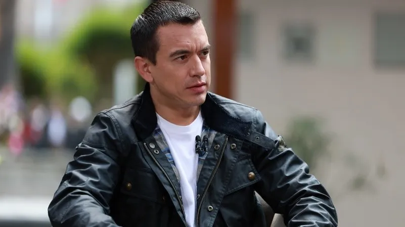 Noboa asegura que homicidios se redujeron 39 % tras toque de queda