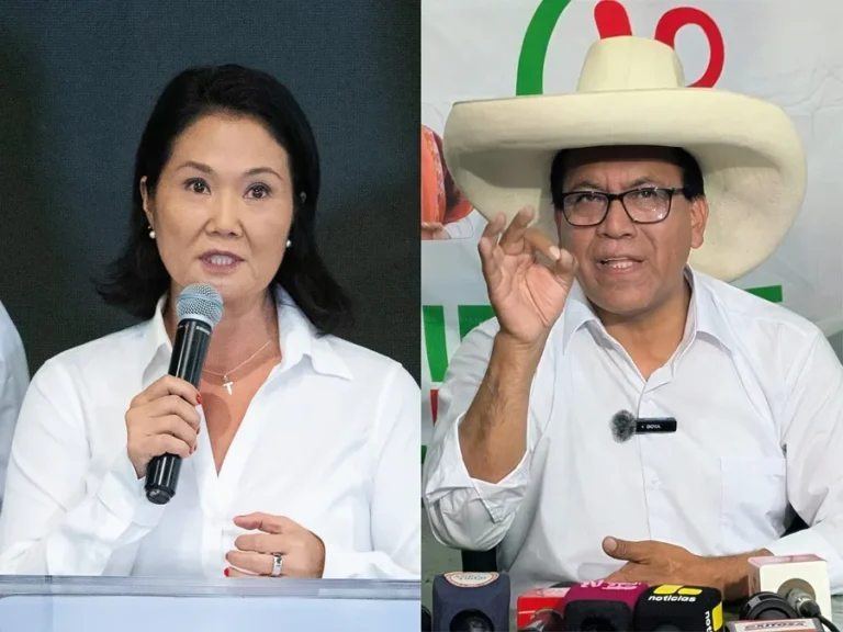 Perú: Jurado Electoral confirma que Keiko Fujimori y Roberto Sánchez se enfrentarán en segunda vuelta