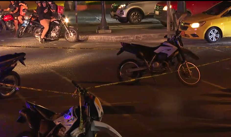 Sicarios asesinan a un hombre en plena avenida Francisco de Orellana, en Guayaquil