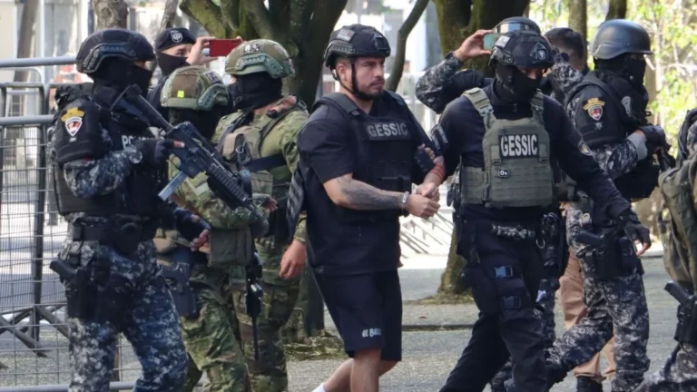 Trasladan a Daniel Salcedo a Cárcel del Encuentro