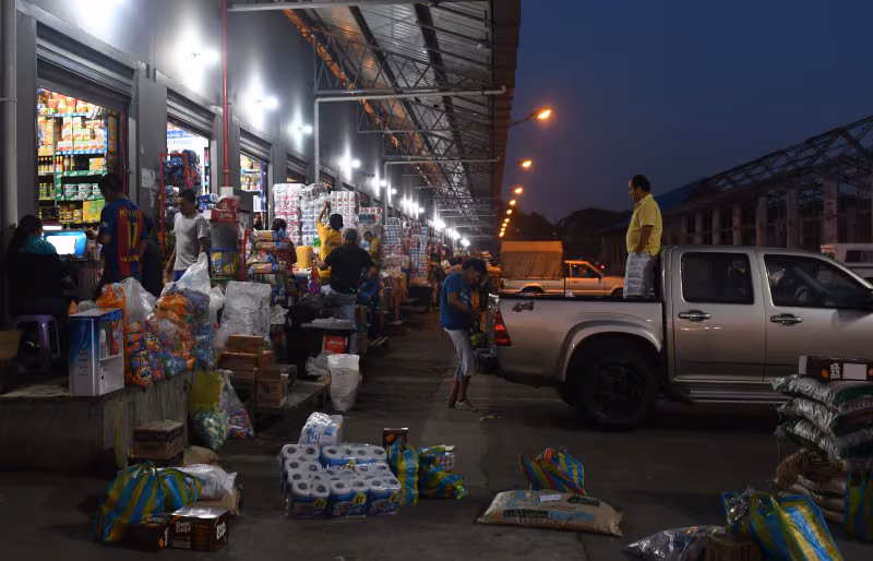 Guayaquil: asesinan a una persona en mercado de Montebello