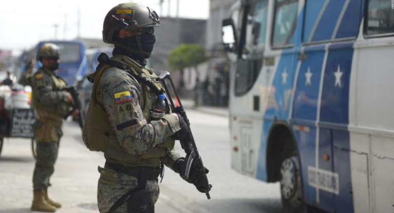 Noboa decreta nuevo estado de excepción