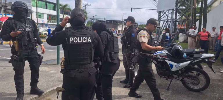 Ataque armado deja cuatro muertos en Quinindé