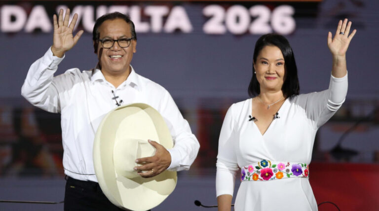 Segunda vuelta presidencial: Perú elige entre la derechista Keiko Fujimori y el izquierdista Roberto Sánchez