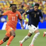 Ecuador vs. Costa de Marfil: La Tri domina y estrella dos balones en el palo antes del descanso