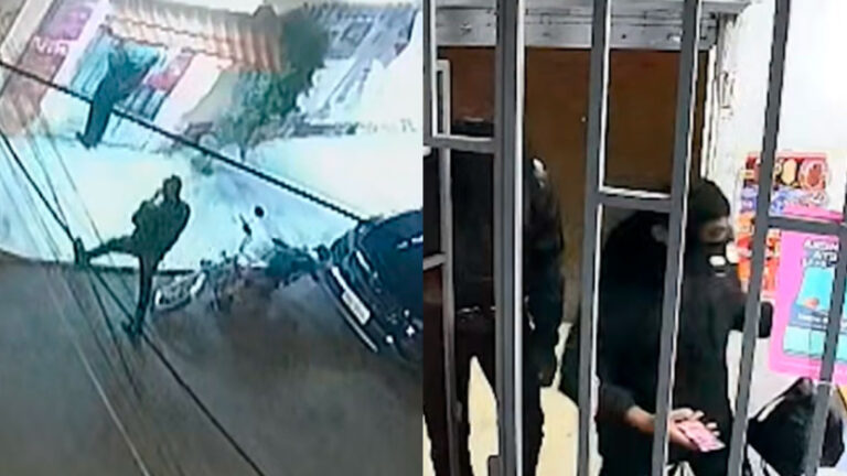 Quito: golpean a clientes en asalto