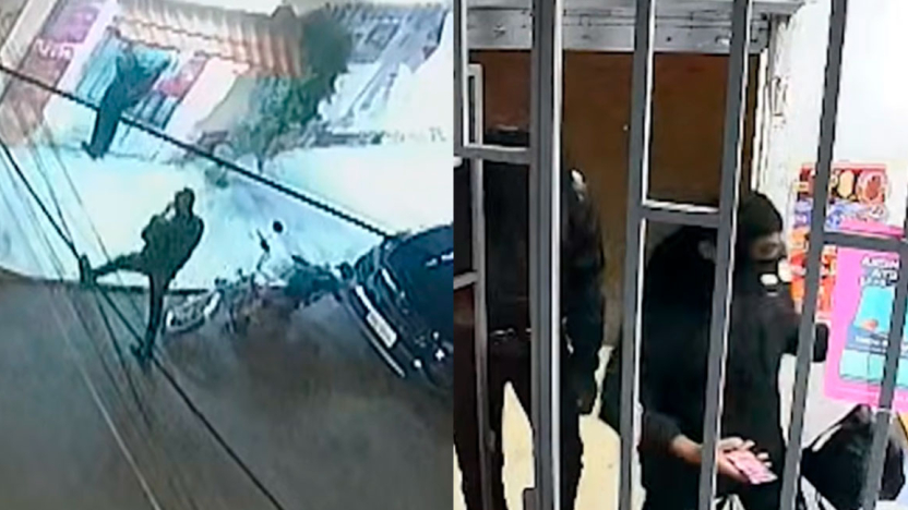 Quito: golpean a clientes en asalto