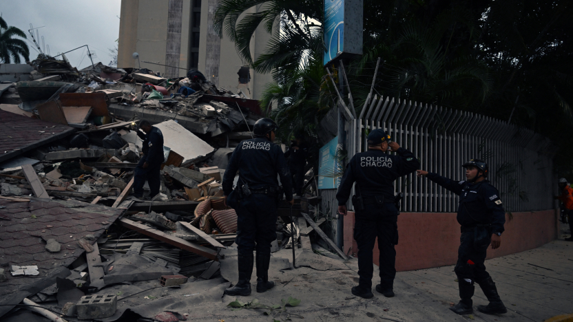 Terremoto en Venezuela activa alerta de tsunami
