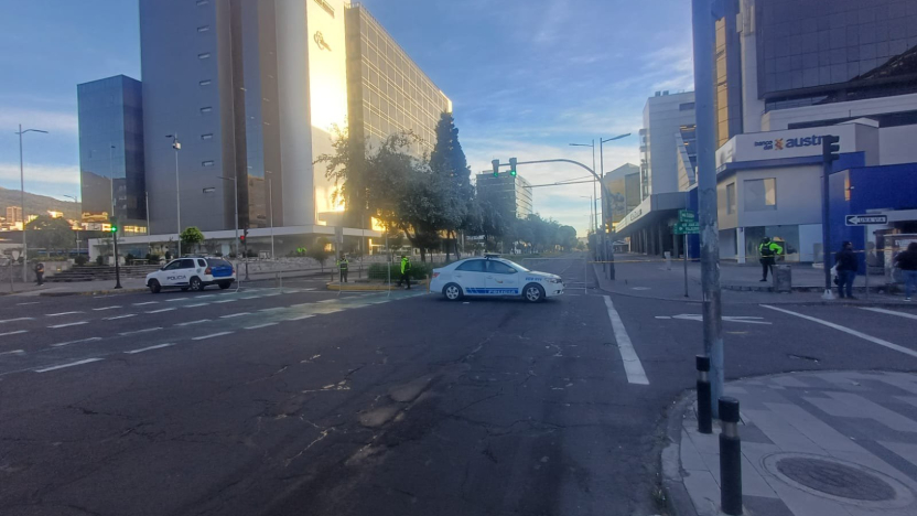 Presunta amenaza de bomba en Complejo Judicial Norte