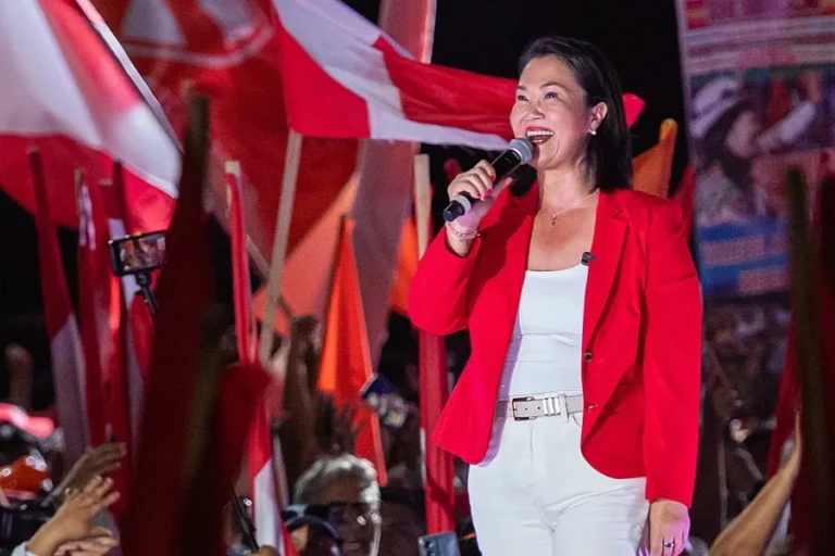 Keiko Fujimori gana la Presidencia de Perú