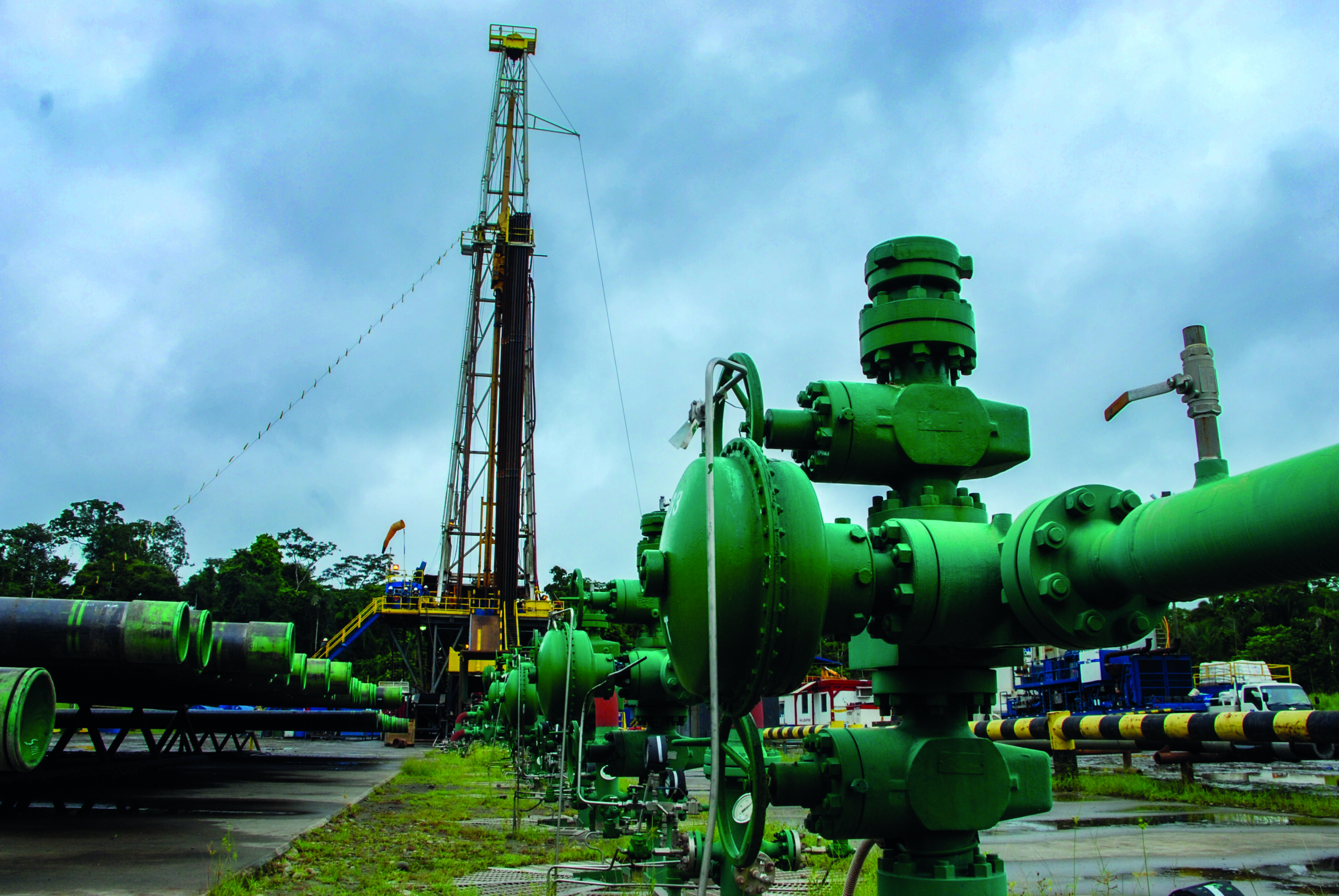 Gobierno asegura que nuevo pozo en campo Auca aporta más de 2.500 barriles diarios a producción petrolera nacional