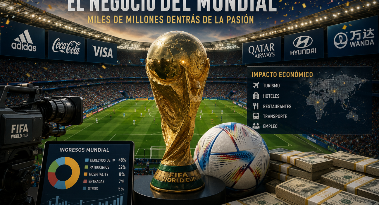 El gigantesco negocio que se esconde detrás de la Copa del Mundo