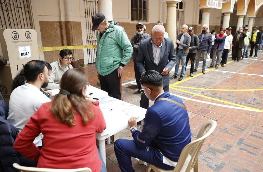 Colombia vuelve a las urnas este domingo