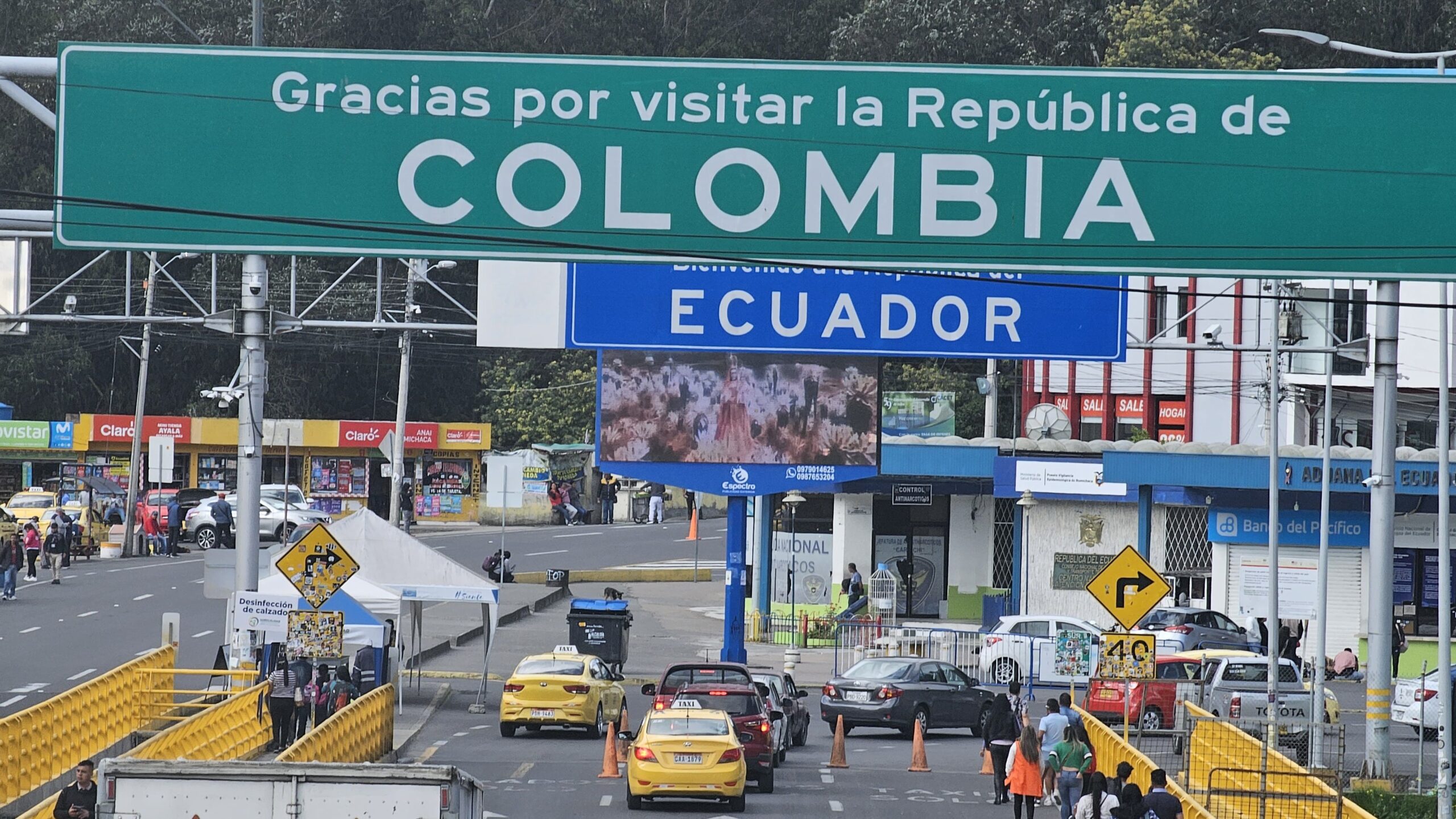Colombia quita aranceles a Ecuador