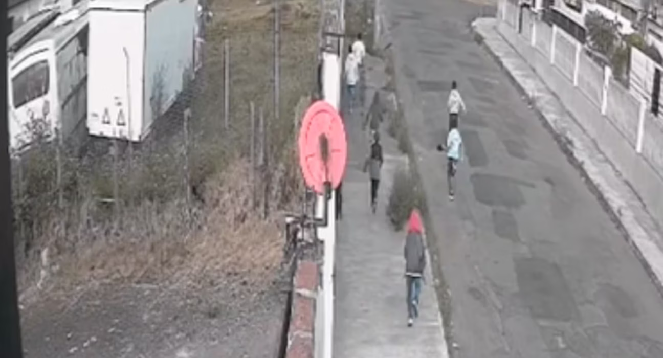  Tres niños continúan desaparecidos en Quito