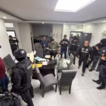 Familiares bloquean T de Daule para exigir búsqueda de ocho jóvenes desaparecidos en Milagro