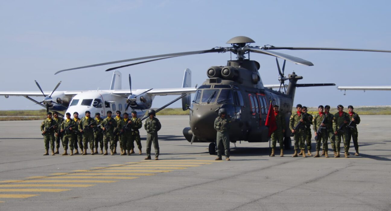 Ejército recibe aeronaves para operaciones militares