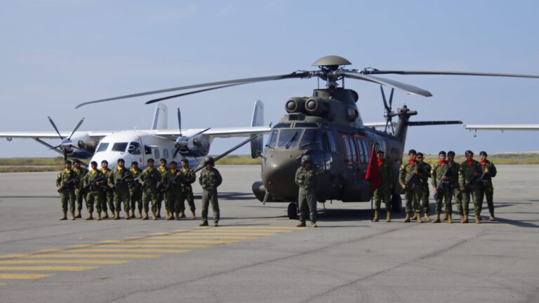 Ejército recibe aeronaves para operaciones militares