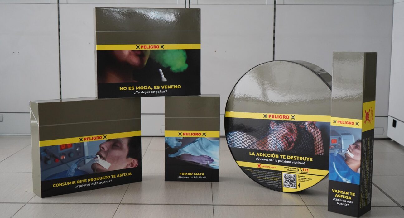 Salud presenta nuevas advertencias sobre consumo de tabaco