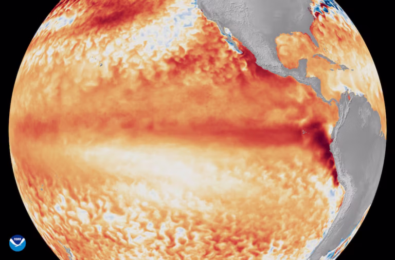 NOAA confirma formación de fenómeno El Niño
