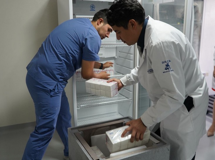 Quito: MSP entrega más de 18.000 medicamentos oncológicos a SOLCA para tratamientos contra cáncer infantil