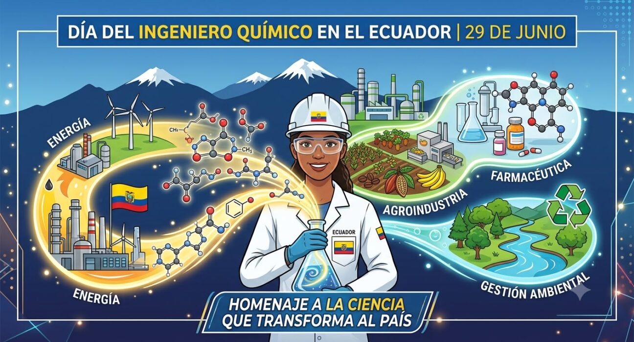 Ecuador celebra el Día del Ingeniero Químico