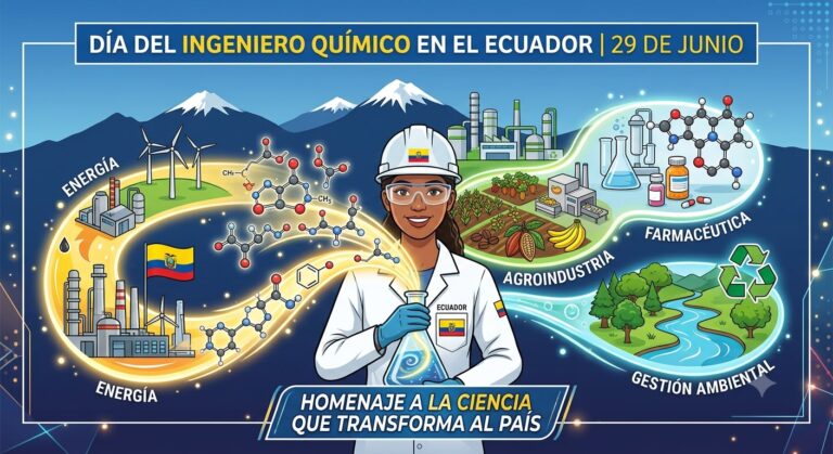 Ecuador celebra el Día del Ingeniero Químico