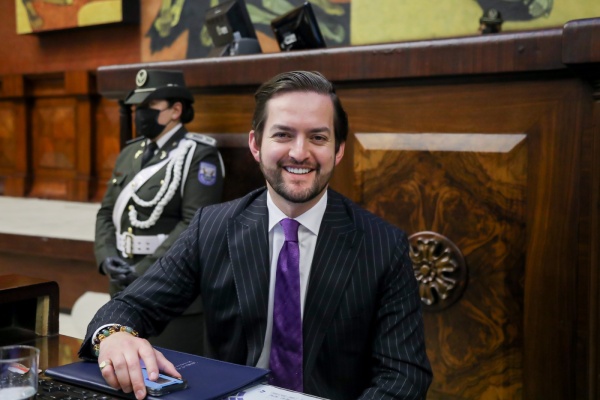 Esteban Torres electo primer vicepresidente de la Asamblea