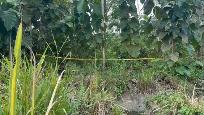 Hallan fosas comunes durante operativo en Durán