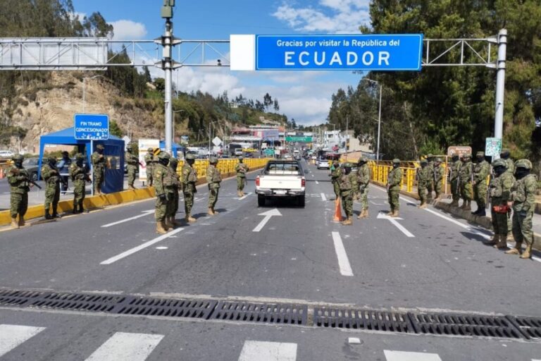 Gobierno anuncia control fronterizo con tecnología militar